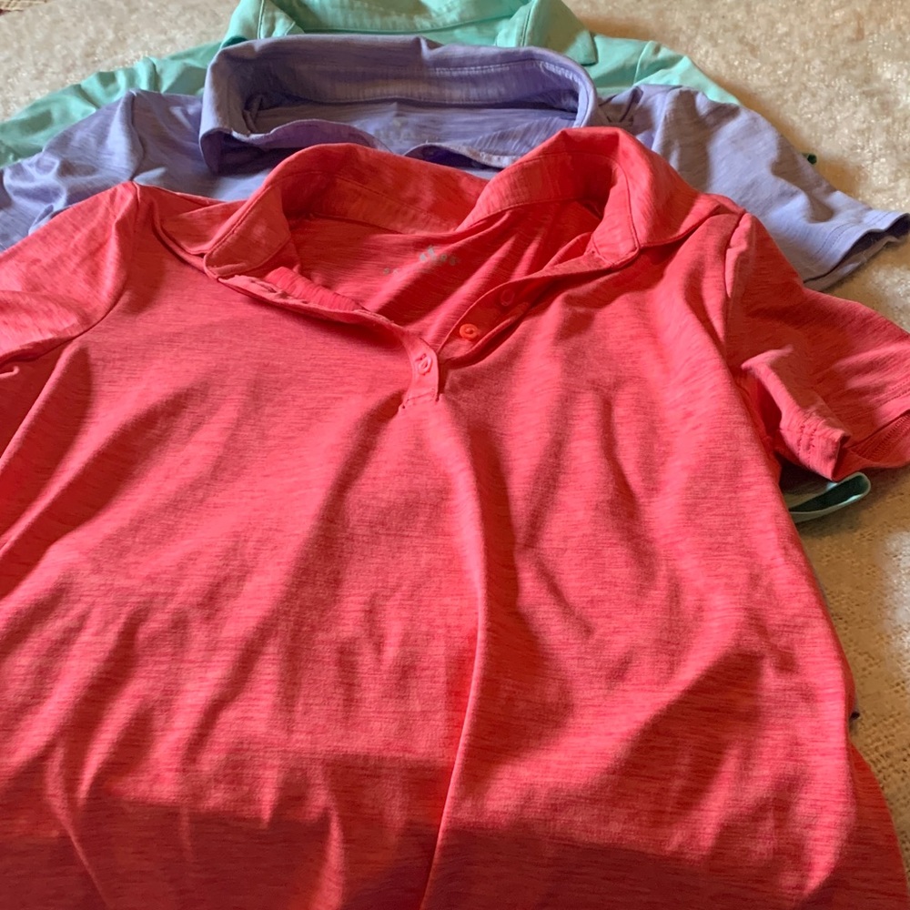 Sketchers lot of  golf Polo Shirts medium